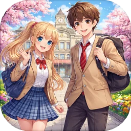 Biểu tượng Anime Girl Sakura High School