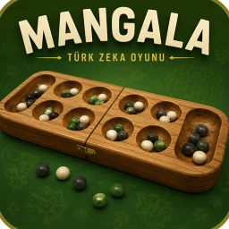 Biểu tượng Mangala: Türk Zeka Oyunu