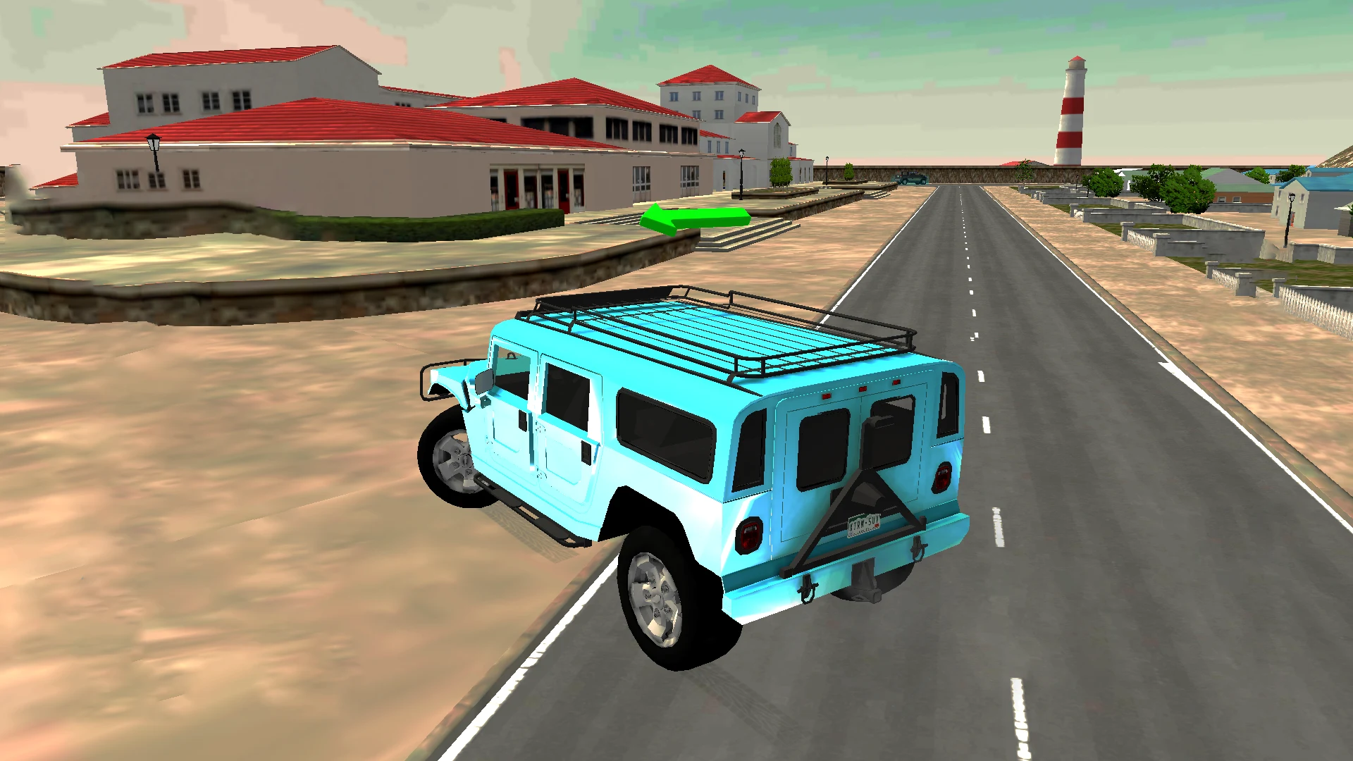 Grand Taxi simulator 3D game screenshot