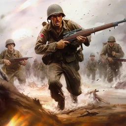 Biểu tượng Grand War: WW2 Strategy Games